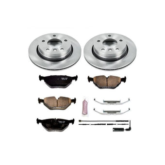 compare product Power Stop 2000 BMW 323Ci Rear Autospecialty Brake Kit