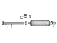 aFe Rock Basher 3in 409 SS Cat - Back Turn - Down Exhaust 12 - 18 Jeep Wrangler (JK) V6 3.6L/ 07 - 11 3.8L - My Store