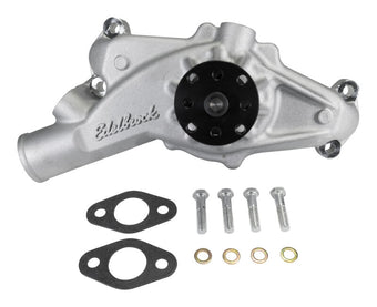 compare product Edelbrock Water Pump for 1971-74 Big-Block Chevy Corvettes in Satin Finish