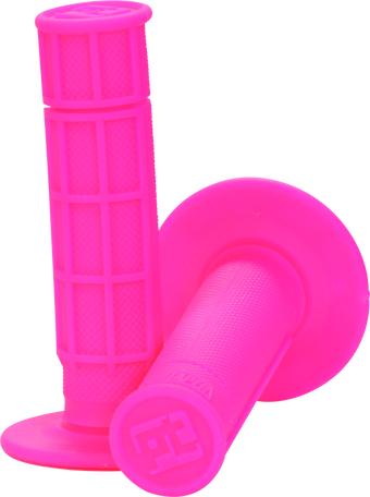 compare product ProTaper 1/2 Waffle Grips - Neon Pink