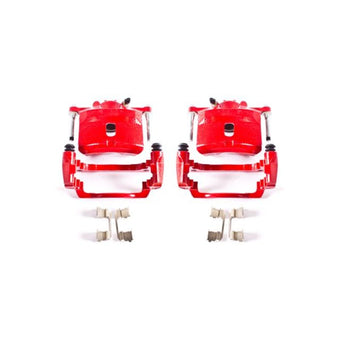 compare product Power Stop 01-05 Acura EL Front Red Calipers w/Brackets - Pair