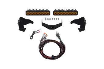 compare product Diode Dynamics 2024-2026 Toyota Tacoma Stealth Lightbar SS10 Pro Yellow Driving 3000K