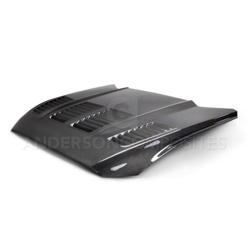 Anderson Composites 15 - 17 Ford Mustang (Excl. GT350/GT350R) Type - TW Double Sided Hood - My Store