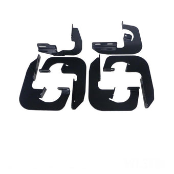 compare product Westin 2007-2013 Chevy Silverado 1500 Ext. Cab Running Board Mount Kit - Black