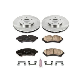 compare product Power Stop 98-02 Cadillac Seville Front Autospecialty Brake Kit