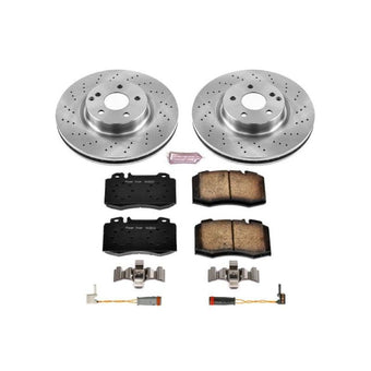compare product Power Stop 07-09 Mercedes-Benz E350 Front Autospecialty Brake Kit