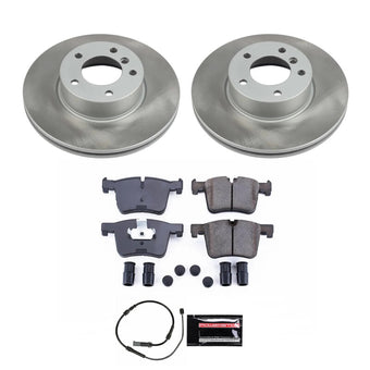 compare product Power Stop 17-20 BMW 430i xDrive Gran Coupe Front Semi-Coated Rotor Kit
