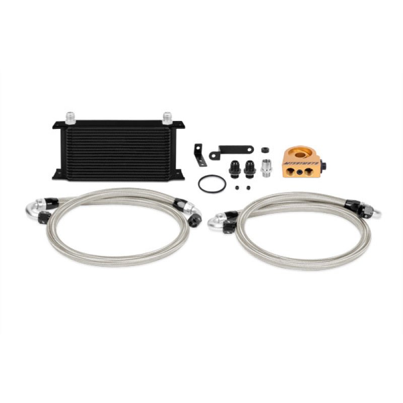Mishimoto 08 - 14 WRX/STi Thermostatic Oil Cooler Kit - Black - My Store