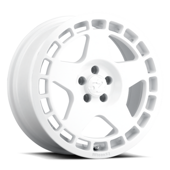 compare product fifteen52 Turbomac 18x8.5 5x114.3 30mm ET 73.1mm Center Bore Rally White Wheel
