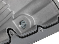 AFE Pro Series Engine Oil Pan Black w/Machined Fins; 11 - 16 Ford Powerstroke V8 - 6.7L (td) - My Store