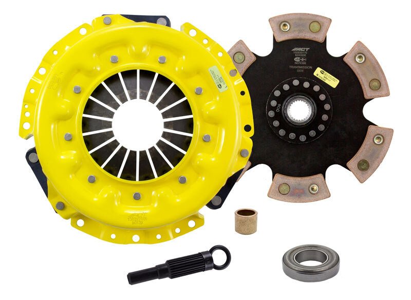 ACT 1981 Nissan 280ZX XT/Race Rigid 6 Pad Clutch Kit - My Store