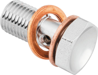 compare product Twin Power Stainless Brake Fitting 3/8 Inch Banjo Bolt