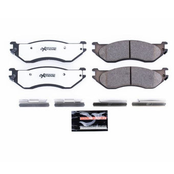 compare product Power Stop 04-06 Dodge Durango Front Z36 Truck & Tow Brake Pads w/Hardware