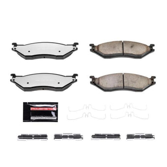 compare product Power Stop 08-09 Ford F53 Front or Rear Z36 Truck & Tow Brake Pads w/Hardware