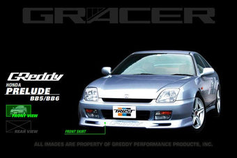 compare product GReddy 97-01 Honda Prelude Urethane Front Lip Spoiler ** Must ask/call to order**