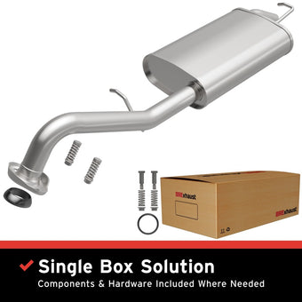 compare product MagnaFlow BRE Exhaust Kit Replacement Stainless Toyota