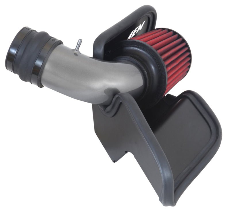 AEM 11 - 14 Volkswagen Jetta 2.0L L4 - Cold Air Intake System - Gunmetal Gray - My Store
