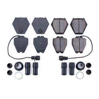 compare product Power Stop 1999 Audi A8 Front Z17 Evolution Ceramic Brake Pads w/Hardware
