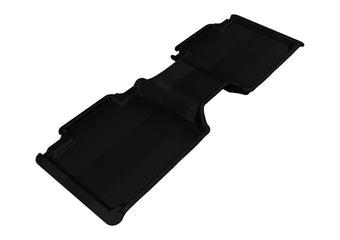 compare product 3D MAXpider 2005-2011 Toyota Tacoma Access Cab Kagu 2nd Row Floormats - Black