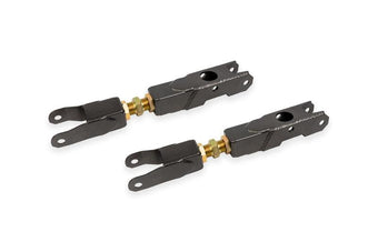 compare product BMR 16-24 Chevrolet Camaro (6th Gen) Adjustable Rear Lower Control Arm - Black Hammertone