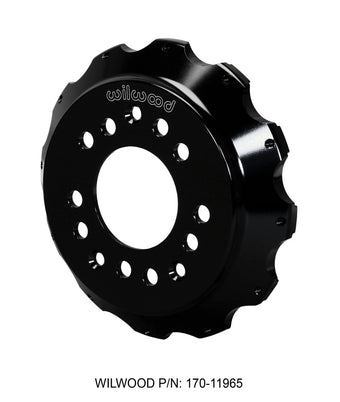 compare product Wilwood Hat-BB Front 1.38in Offset 5 x 4.50 - 12 on 8.75in