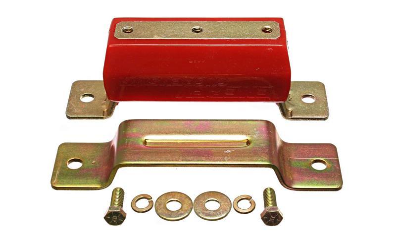 Energy Suspension 2011+ Ford Mustang w/ MT - 82 Trans Red Trans Mount Insert Set - My Store