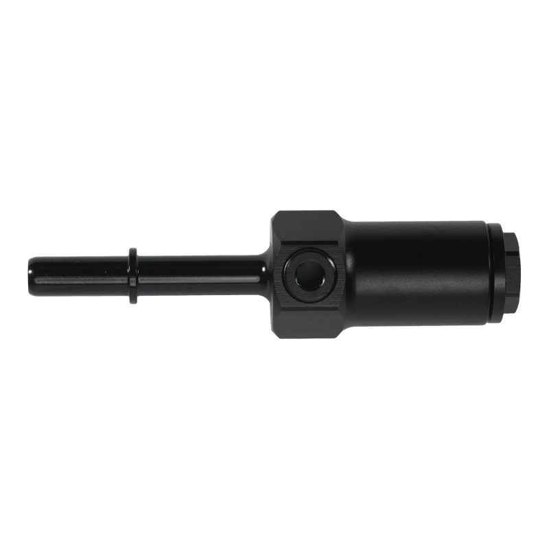 DeatschWerks 5/16in EFI Quick Connect Gauge Adapter 1/8in NPT Gauge Port - My Store