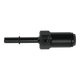 DeatschWerks 5/16in EFI Quick Connect Gauge Adapter 1/8in NPT Gauge Port - My Store
