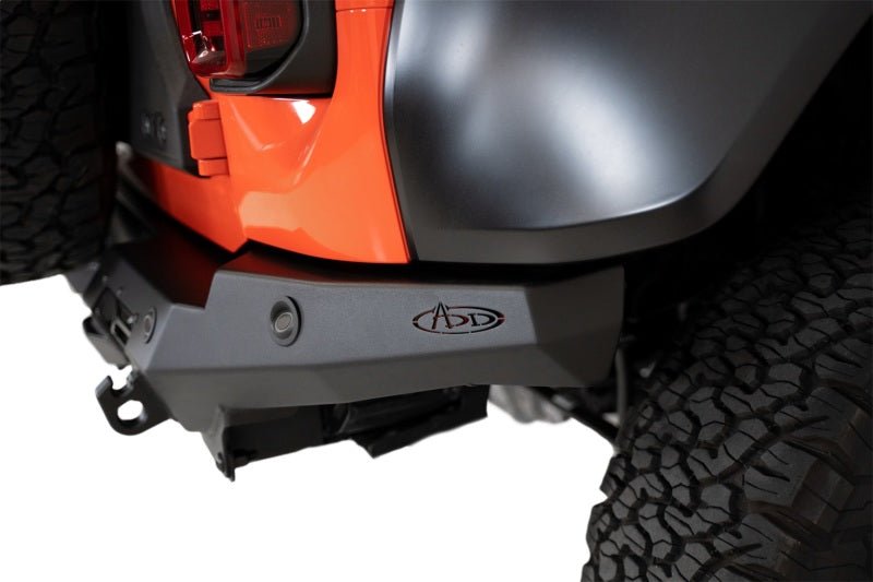 ADD 22 - 23 Ford Bronco Raptor Bomber Rear Bumper - My Store