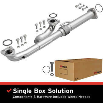 compare product BRE Exhaust 09-15 Pilot 3.5L Front Pipe Kit