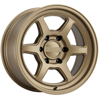 compare product Kansei K14B Roku HD 17x8.5in / 6X139.7 BP / 0mm Offset / 106.1mm Bore - Bronze