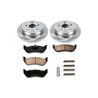 compare product Power Stop 96-02 Ford Crown Victoria Rear Autospecialty Brake Kit