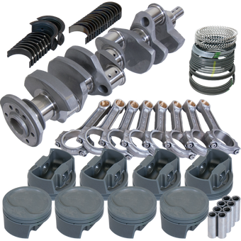 compare product Eagle Chevy 350 3.750in Crank 5.700in I-Beam Rods -16cc 4.040in Pistons Rotating Assembly