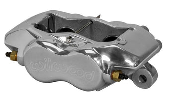 compare product Wilwood Caliper-Forged Dynalite Polished 1.75in Pistons .81in Disc