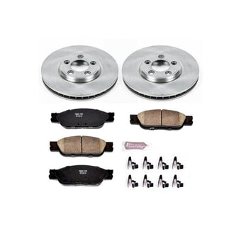 compare product Power Stop 03-04 Jaguar S-Type Front Autospecialty Brake Kit