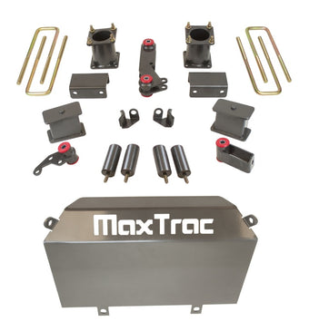 compare product MaxTrac 07-18 Toyota Tundra 4WD Front & Rear Lift Kit - Component Box 3