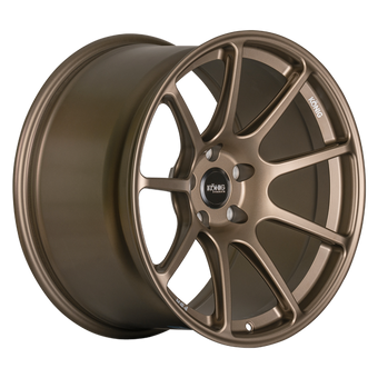 compare product Konig Forged F5R 18x10.5 5x114.3 ET25 Satin Bronze Wheel (Knurled Bead)