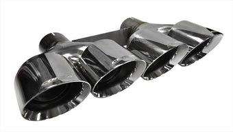 compare product Corsa 2014-2019 Chevy Corvette C7 Stainless Steel Exhaust Tip Kit