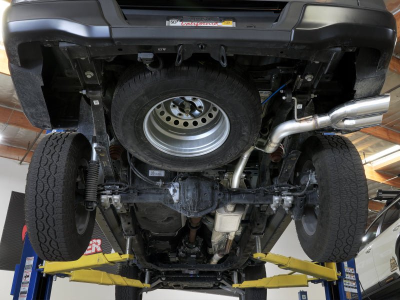 aFe 2024+ Ford Ranger L4 - 2.3L (t) Vulcan Series 2.5in to 3in Cat - Back Exhaust w/ Polished Tip - My Store