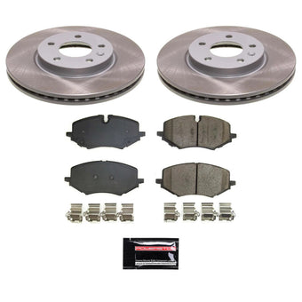 compare product Power Stop 21-22 Chevrolet Trailblazer Front Semi-Coated Rotor Kit