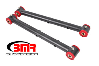 compare product BMR 78-87 G-Body Non-Adj. Lower Control Arms (Polyurethane) - Black Hammertone