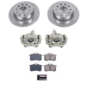 compare product Power Stop 2019 Volkswagen Beetle Rear Autospecialty Brake Kit w/Calipers