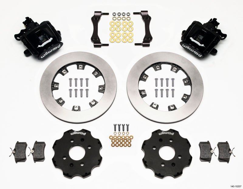 Wilwood Combination Parking Brake Rear Kit 12.19in Civic / Integra Disc 2.39 Hub Offset - My Store