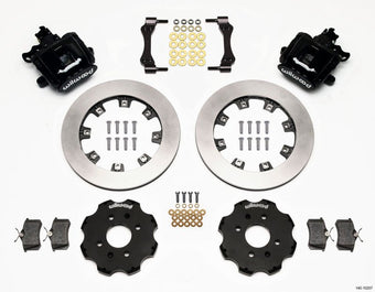 compare product Wilwood Combination Parking Brake Rear Kit 12.19in Civic / Integra Disc 2.39 Hub Offset