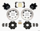 Wilwood Combination Parking Brake Rear Kit 12.19in Civic / Integra Disc 2.39 Hub Offset - My Store