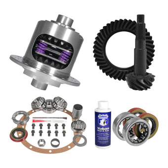 compare product Yukon Gear 70-72 Chevrolet Monte Carlo Limited Slip & Re-Gear Kit - 8.2in 25 Spline 4.11 Ratio
