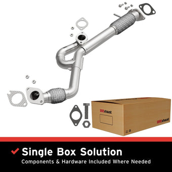 compare product BRE Exhaust 10-15 Equinox Terrain 3.0L 3.6L Front Pipe Kit