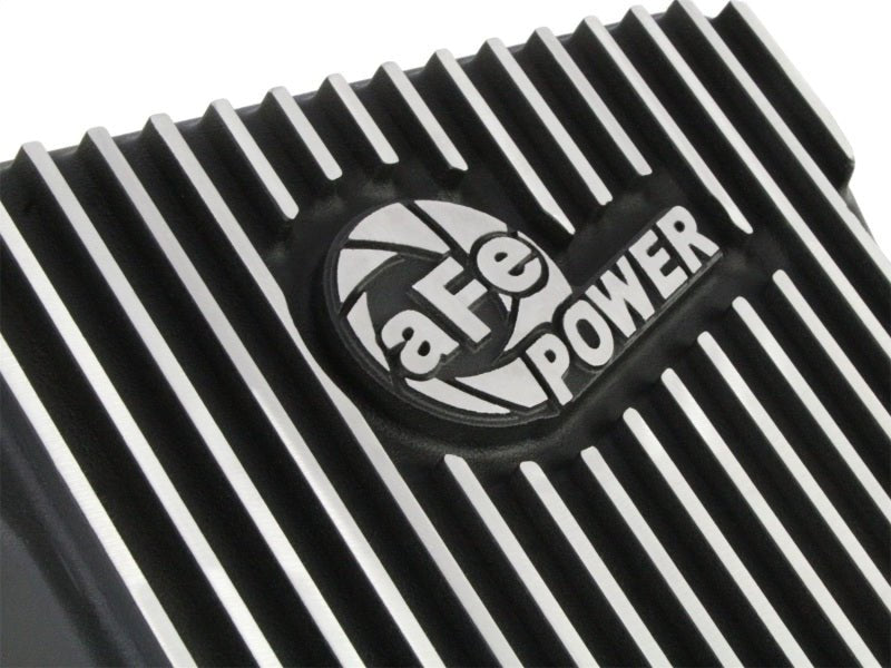 aFe Power Cover Trans Pan Machined Trans Pan GM Diesel Trucks 01 - 12 V8 - 6.6L Machined - My Store