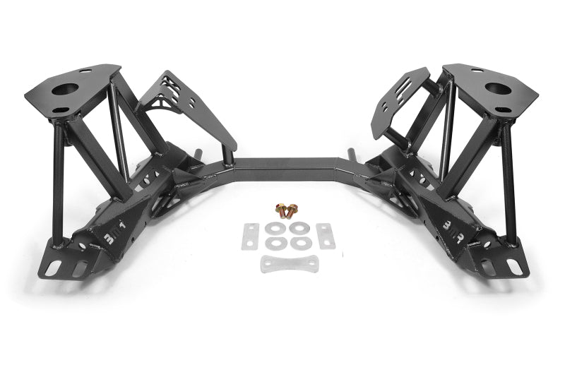 BMR 79 - 95 Ford Mustang K - Member Premium Version w/Spring Perches - Black Hammertone - My Store
