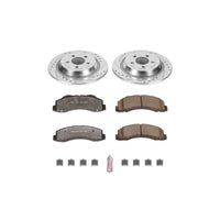 Power Stop 15 - 17 Ford F - 150 Rear Z36 Truck & Tow Brake Kit - My Store
